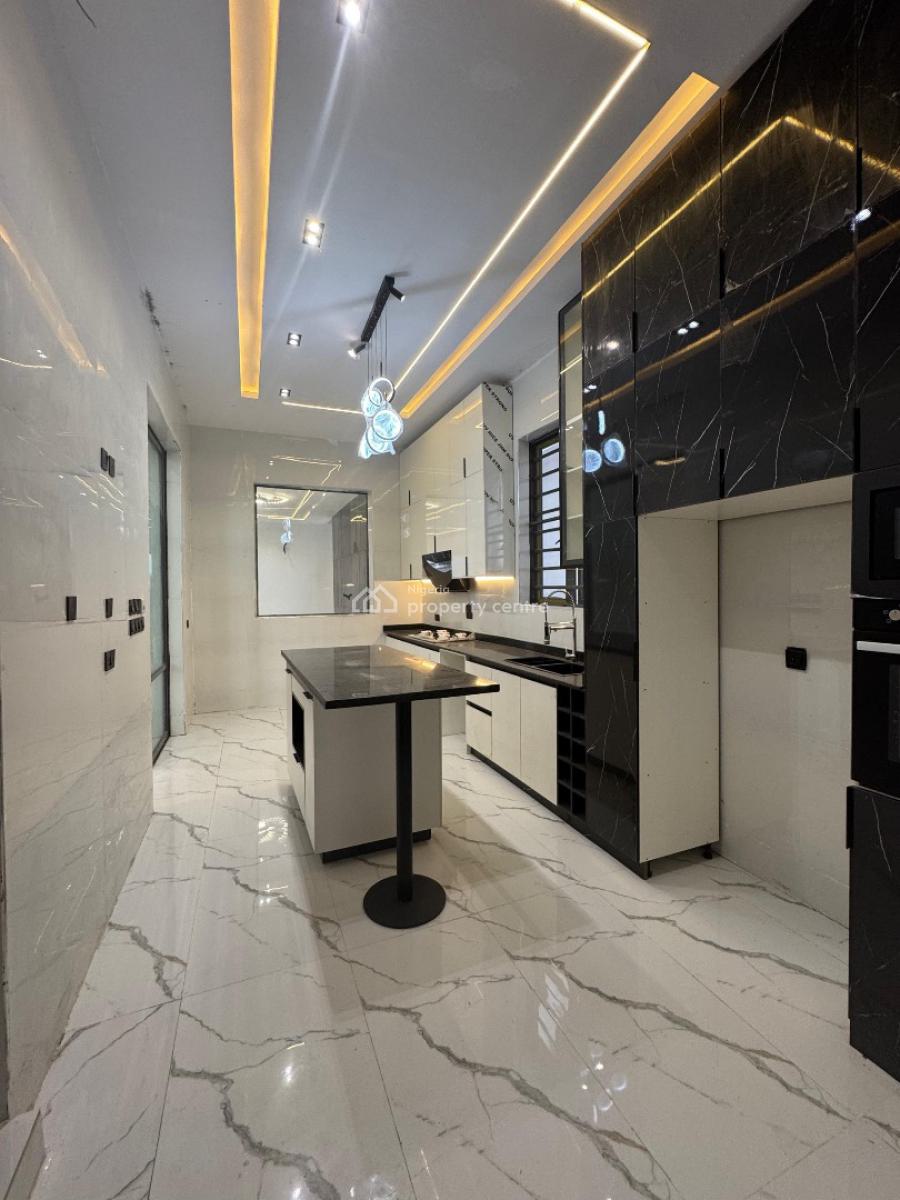 5 Bedroom Fully Detached Duplex with Bq and  Pool Available at Ajah, Ajah Lekki Lagos, Ajah, Lagos, Detached Duplex for Sale