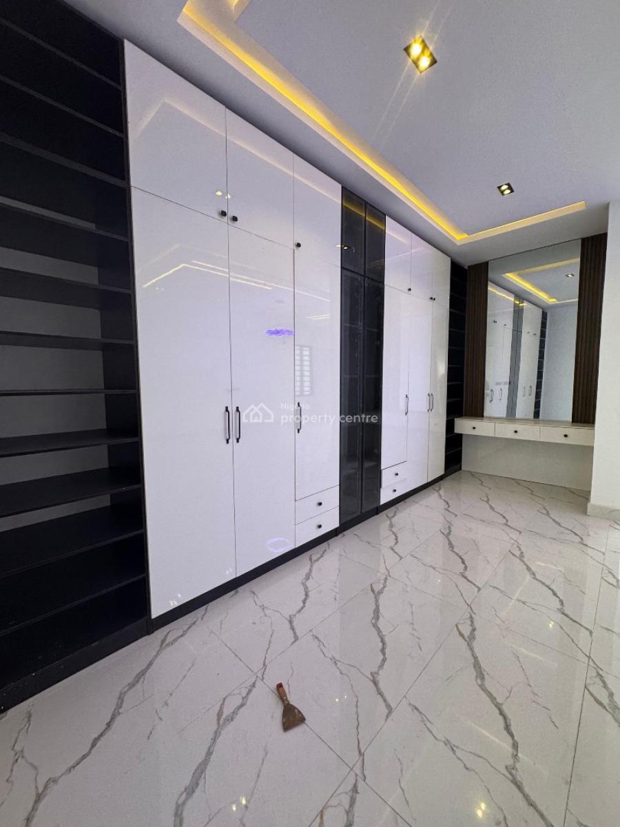 5 Bedroom Fully Detached Duplex with Bq and  Pool Available at Ajah, Ajah Lekki Lagos, Ajah, Lagos, Detached Duplex for Sale