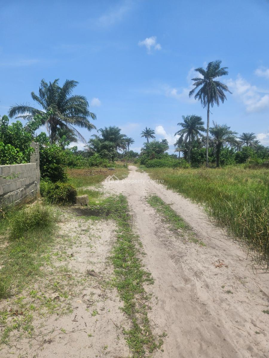 2 Plots of Land with Excision, Oriyanrin, Eleko, Ibeju Lekki, Lagos, Mixed-use Land for Sale