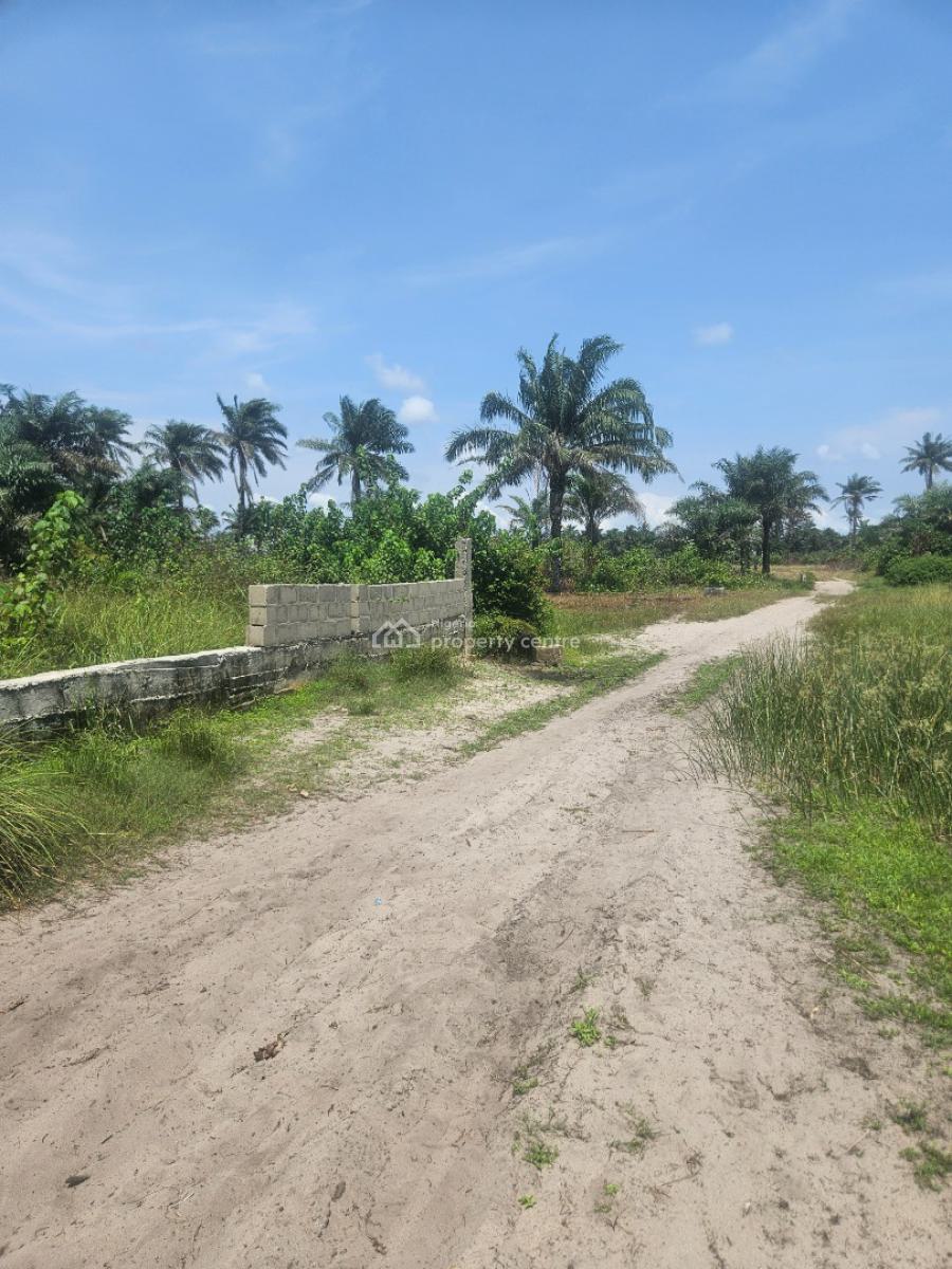 2 Plots of Land with Excision, Oriyanrin, Eleko, Ibeju Lekki, Lagos, Mixed-use Land for Sale