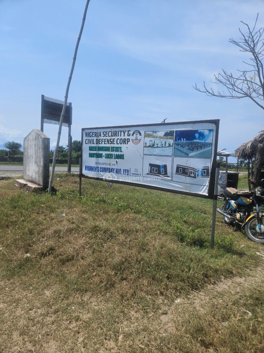 2 Plots of Land with Excision, Oriyanrin, Eleko, Ibeju Lekki, Lagos, Mixed-use Land for Sale