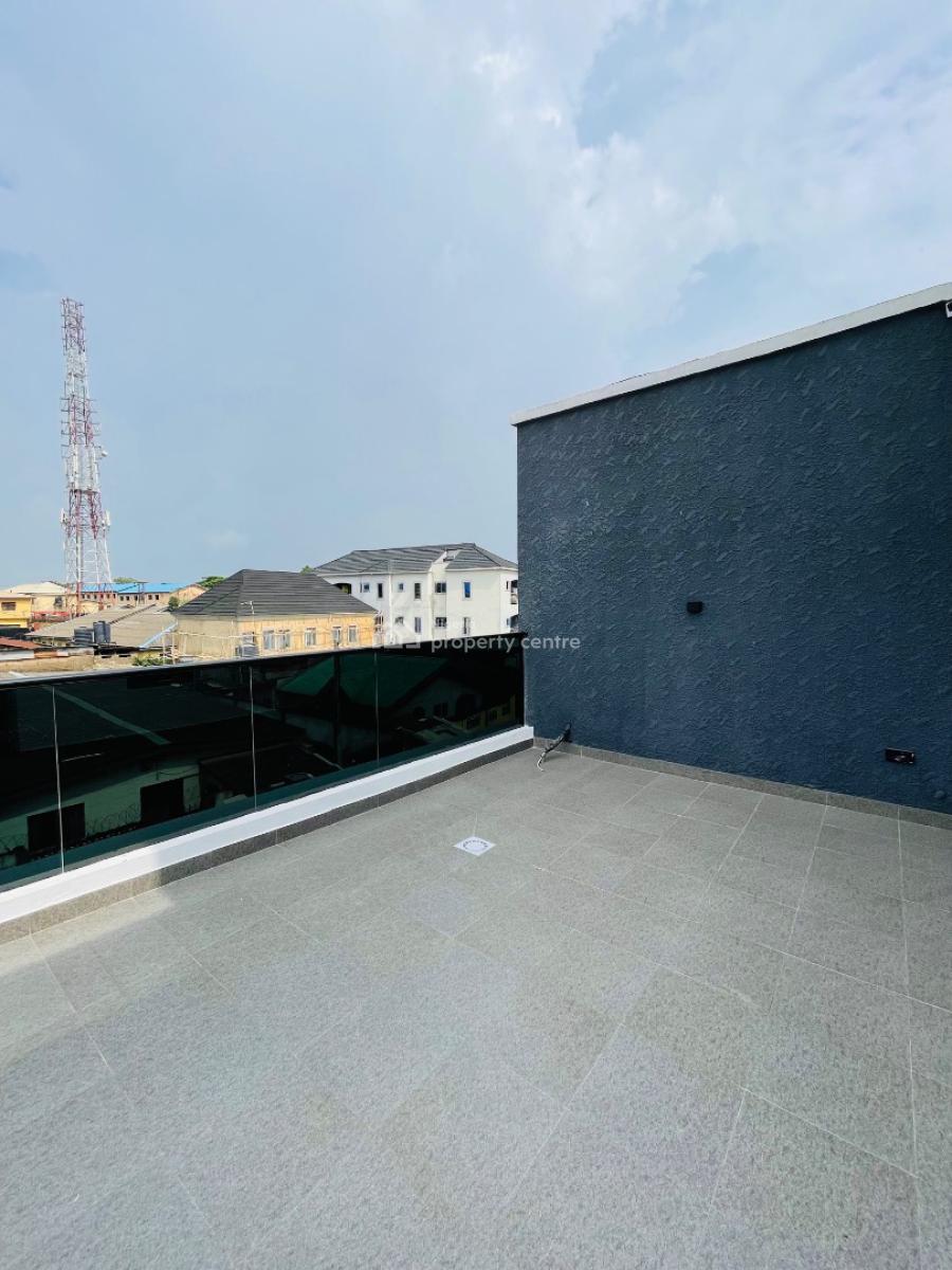 Smartly Newly Built 5 Bedroom Detached Duplex with Cinema, Gra Phase 1, Magodo, Lagos, Detached Duplex for Sale
