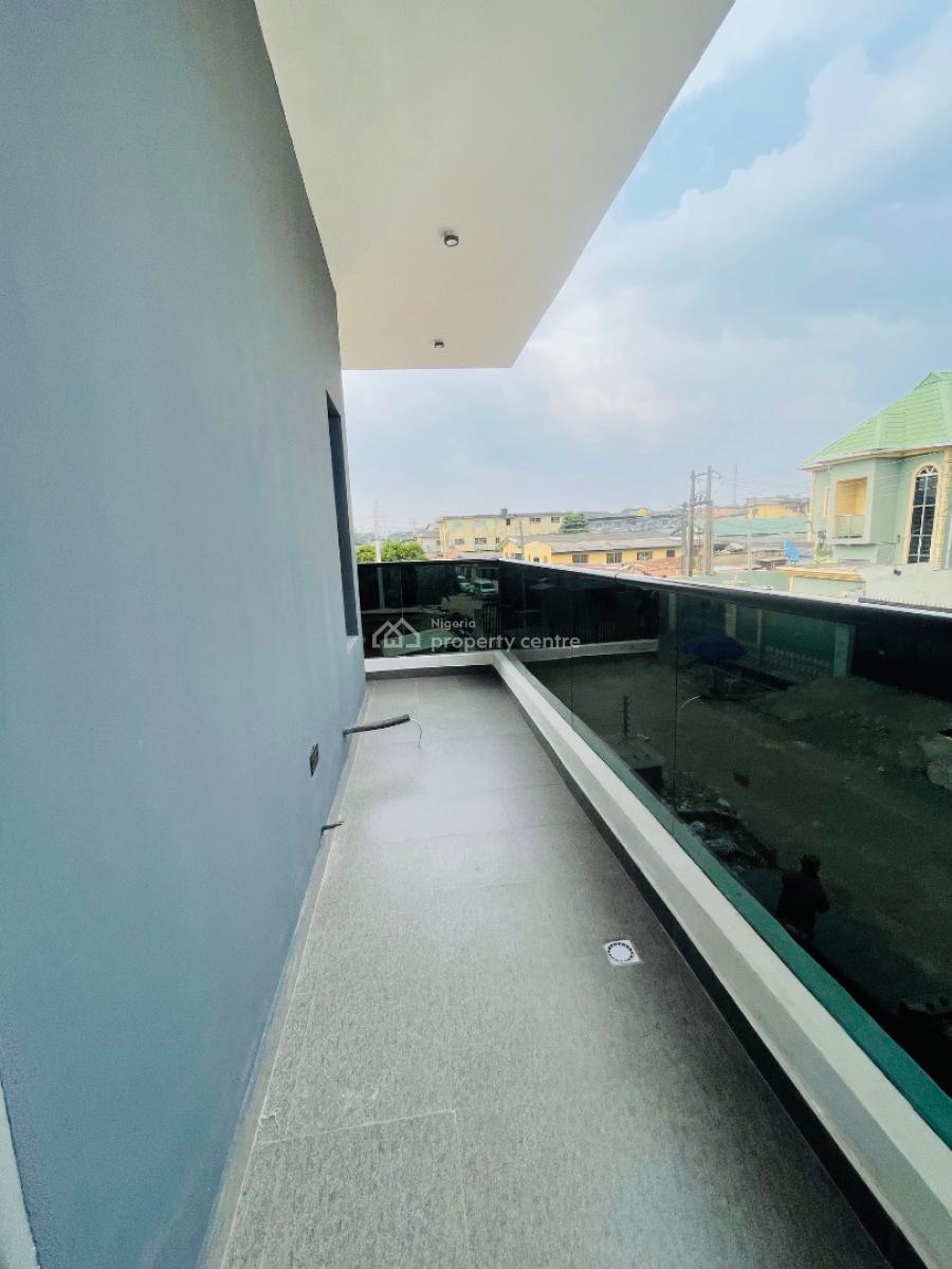 Smartly Newly Built 5 Bedroom Detached Duplex with Cinema, Gra Phase 1, Magodo, Lagos, Detached Duplex for Sale