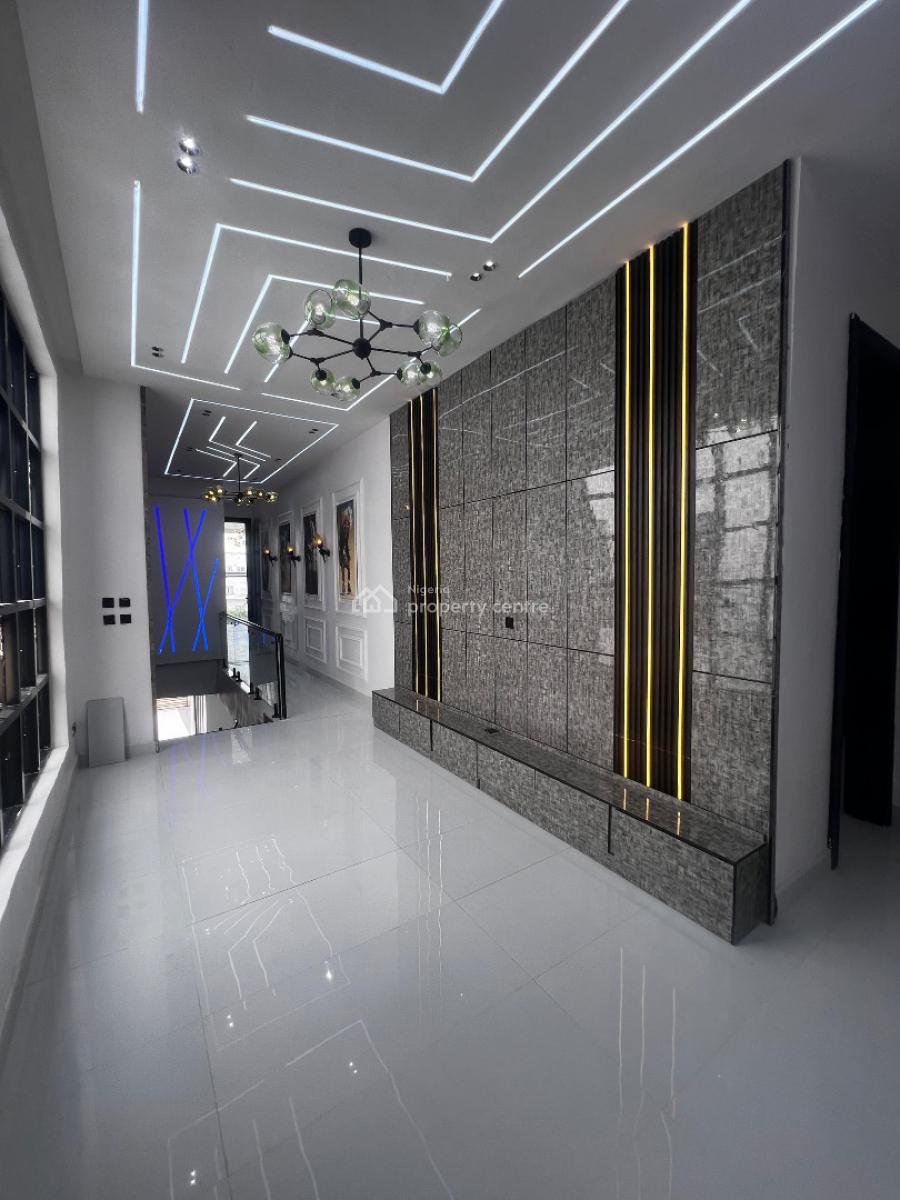 5 Bedroom Fully Detached Duplex with Bq, Swimming Pool and Gym at Ajah, Ajah, Lagos, Detached Duplex for Sale