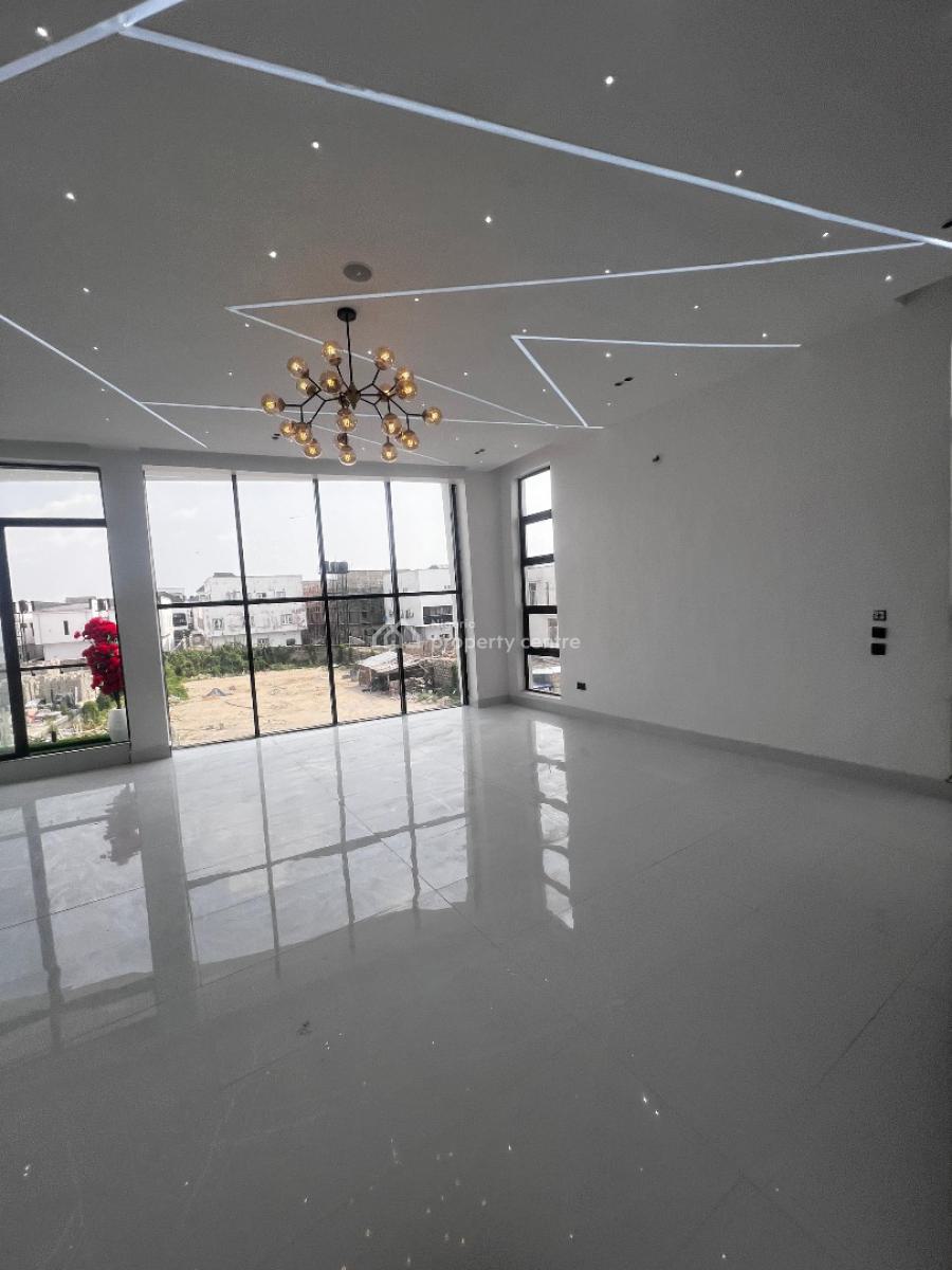 5 Bedroom Fully Detached Duplex with Bq, Swimming Pool and Gym at Ajah, Ajah, Lagos, Detached Duplex for Sale