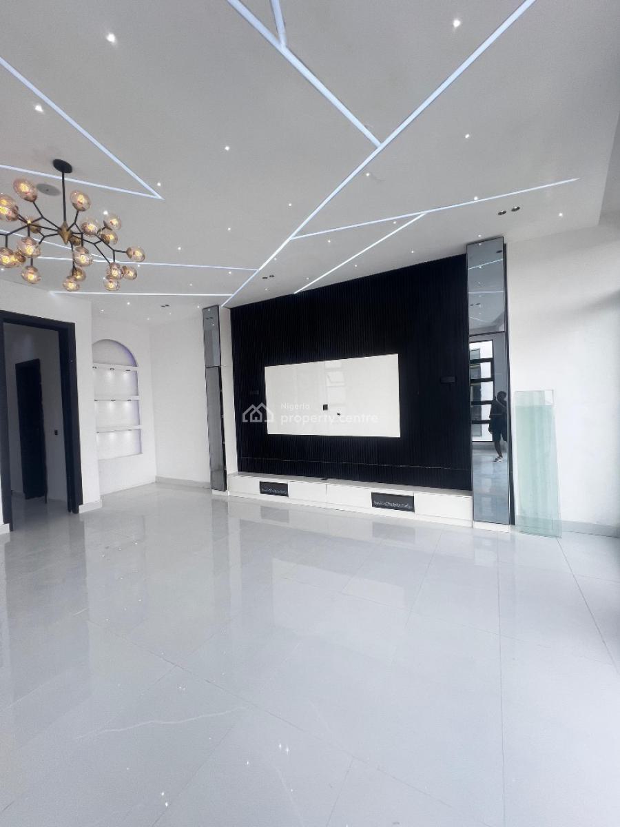 5 Bedroom Fully Detached Duplex with Bq, Swimming Pool and Gym at Ajah, Ajah, Lagos, Detached Duplex for Sale