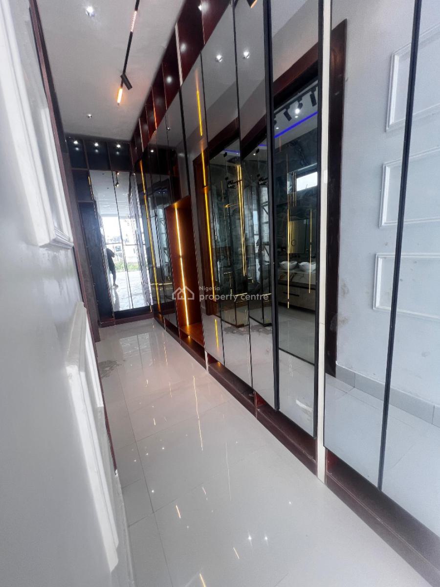 5 Bedroom Fully Detached Duplex with Bq, Swimming Pool and Gym at Ajah, Ajah, Lagos, Detached Duplex for Sale