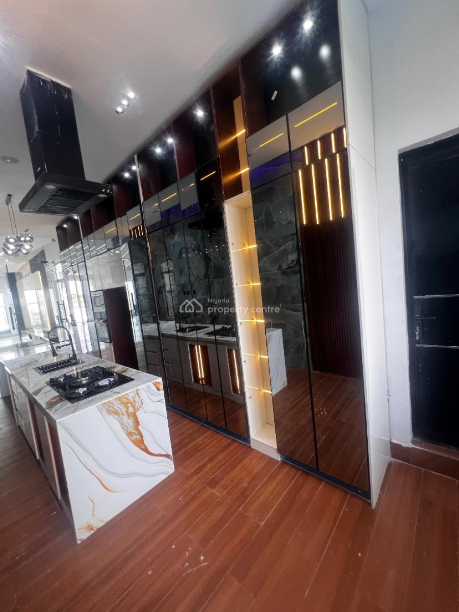 5 Bedroom Fully Detached Duplex with Bq, Swimming Pool and Gym at Ajah, Ajah, Lagos, Detached Duplex for Sale