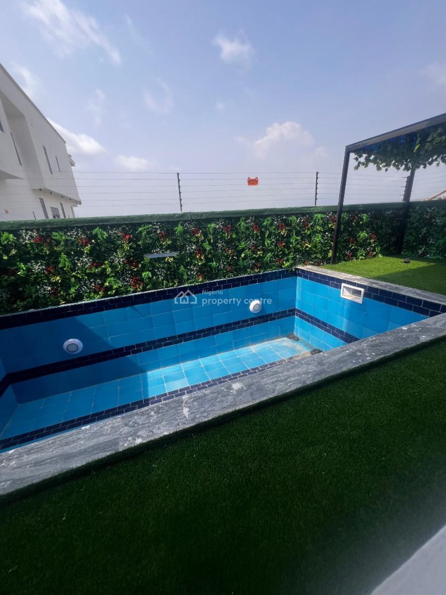 5 Bedroom Fully Detached Duplex with Bq, Swimming Pool and Gym at Ajah, Ajah, Lagos, Detached Duplex for Sale