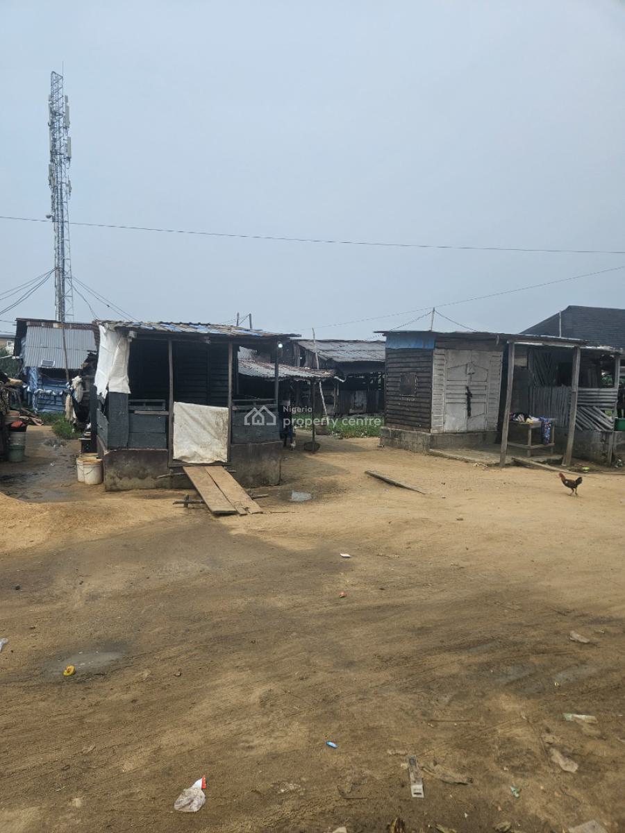 Corner-piece Half Plot of Land with Survey Plan/excision, Sangotedo, Ajah, Lagos, Mixed-use Land for Sale