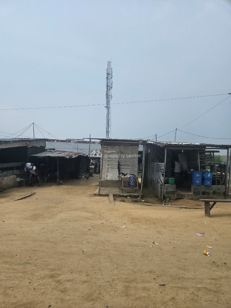 Corner-piece Half Plot of Land with Survey Plan/excision, Sangotedo, Ajah, Lagos, Mixed-use Land for Sale