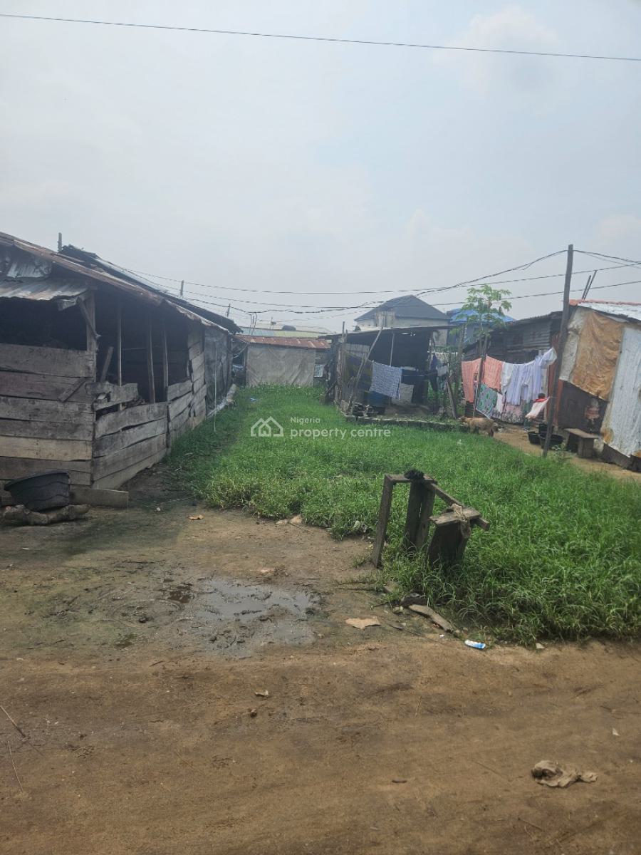 Corner-piece Half Plot of Land with Survey Plan/excision, Sangotedo, Ajah, Lagos, Mixed-use Land for Sale