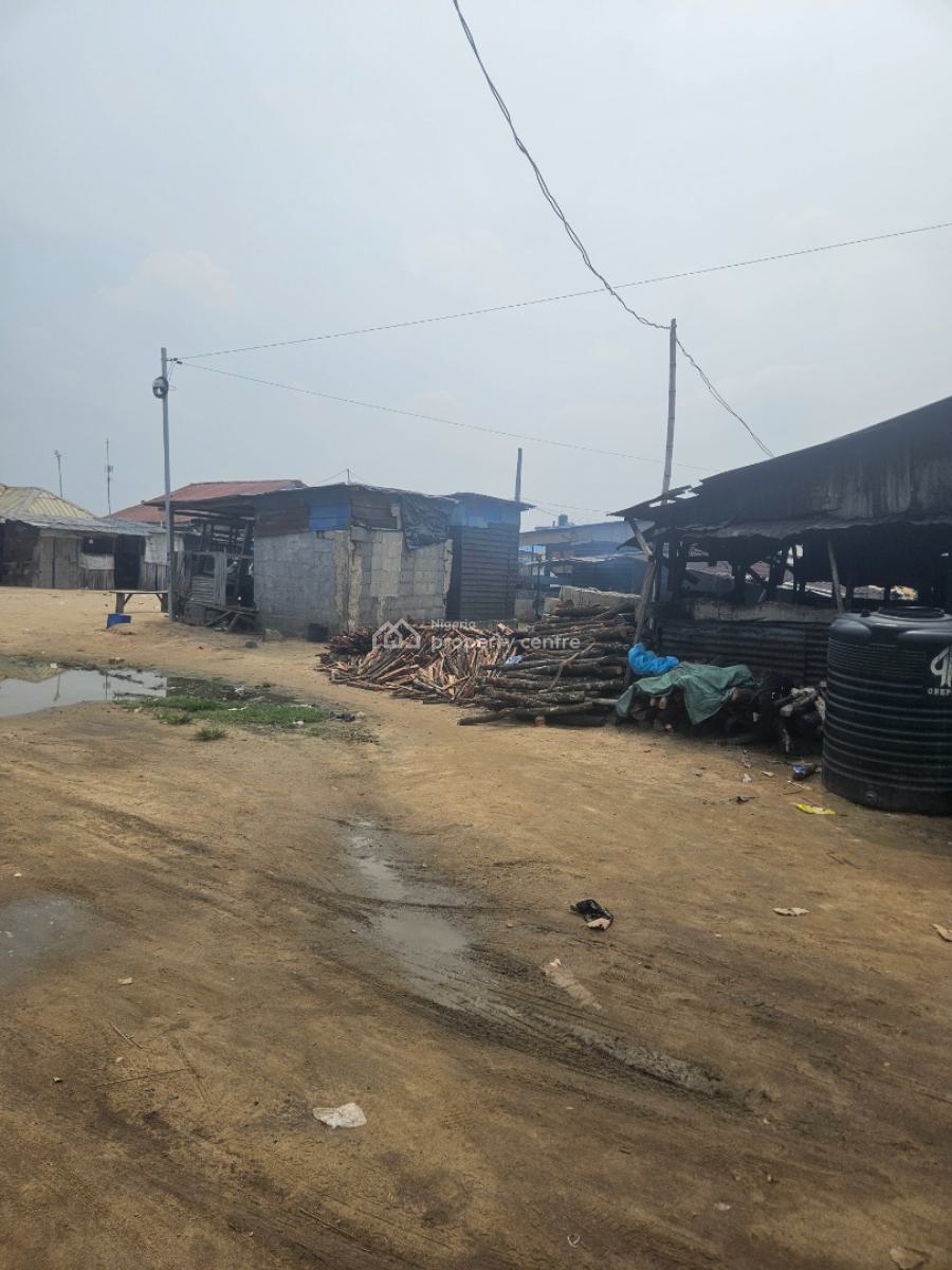 Corner-piece Half Plot of Land with Survey Plan/excision, Sangotedo, Ajah, Lagos, Mixed-use Land for Sale