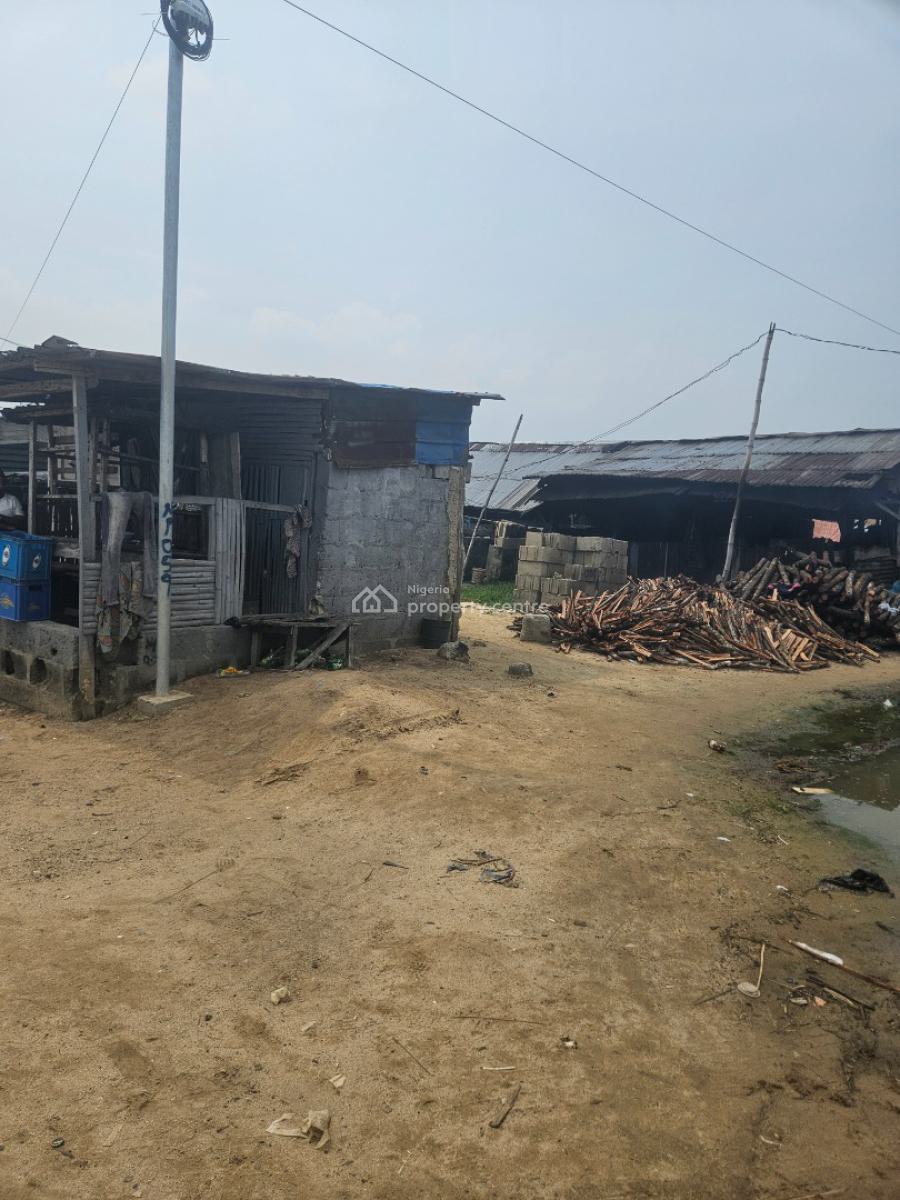 Corner-piece Half Plot of Land with Survey Plan/excision, Sangotedo, Ajah, Lagos, Mixed-use Land for Sale