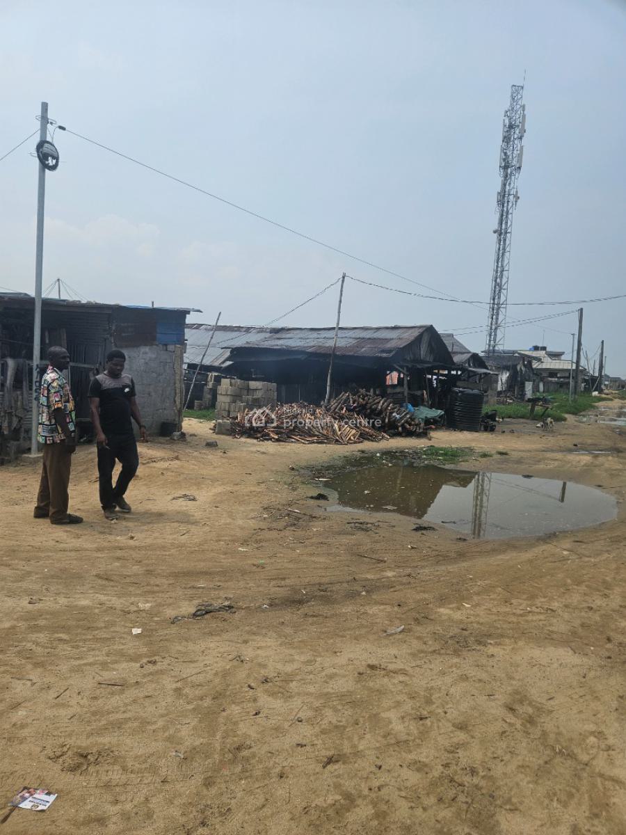 Corner-piece Half Plot of Land with Survey Plan/excision, Sangotedo, Ajah, Lagos, Mixed-use Land for Sale