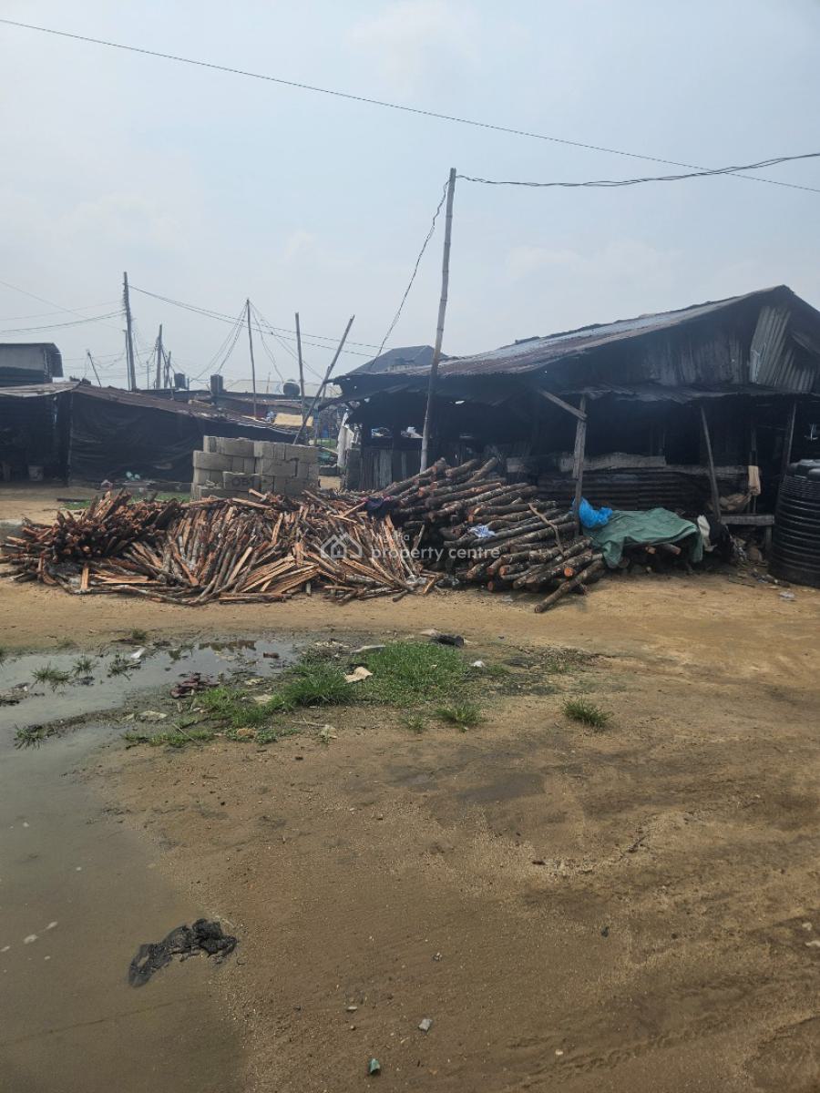 Corner-piece Half Plot of Land with Survey Plan/excision, Sangotedo, Ajah, Lagos, Mixed-use Land for Sale