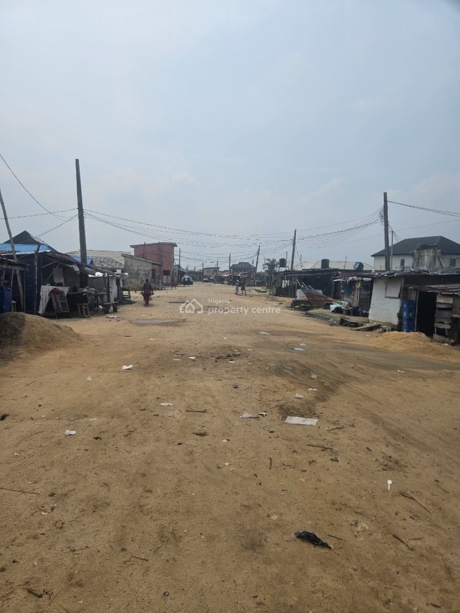 Corner-piece Half Plot of Land with Survey Plan/excision, Sangotedo, Ajah, Lagos, Mixed-use Land for Sale