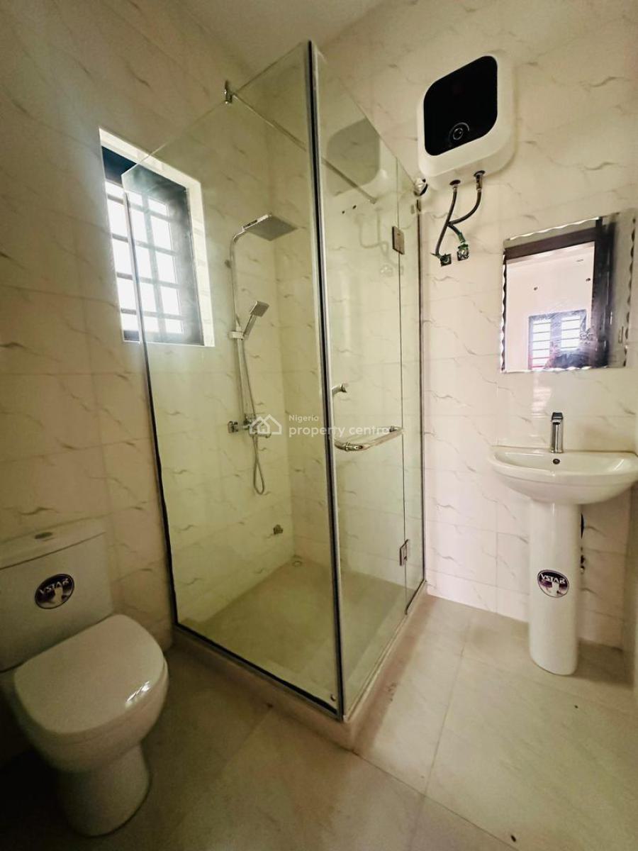 Newly Built 5 Bedroom Fully Detached Home + 2 Miniflat Apartment, Bq, Executively Designed Home with Cinema, Study, 2 Units of Miniflat, Gra Phase 2, Magodo, Lagos, Detached Duplex for Sale