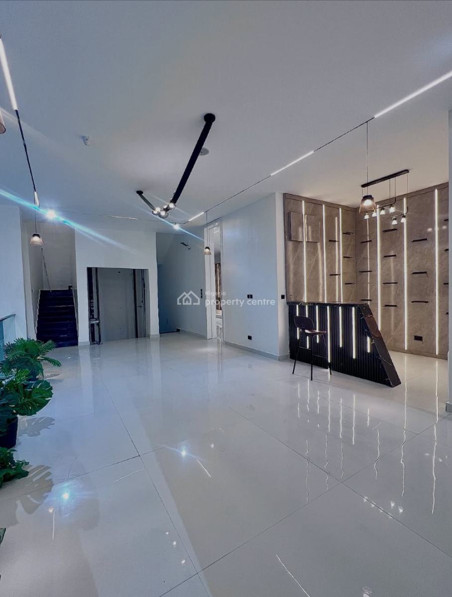 5bedroom Duplex with Elevator, Open Rooftop, Swimming Pool, Gym, Cinem, Osapa London, Osapa, Lekki, Lagos, Detached Duplex for Sale