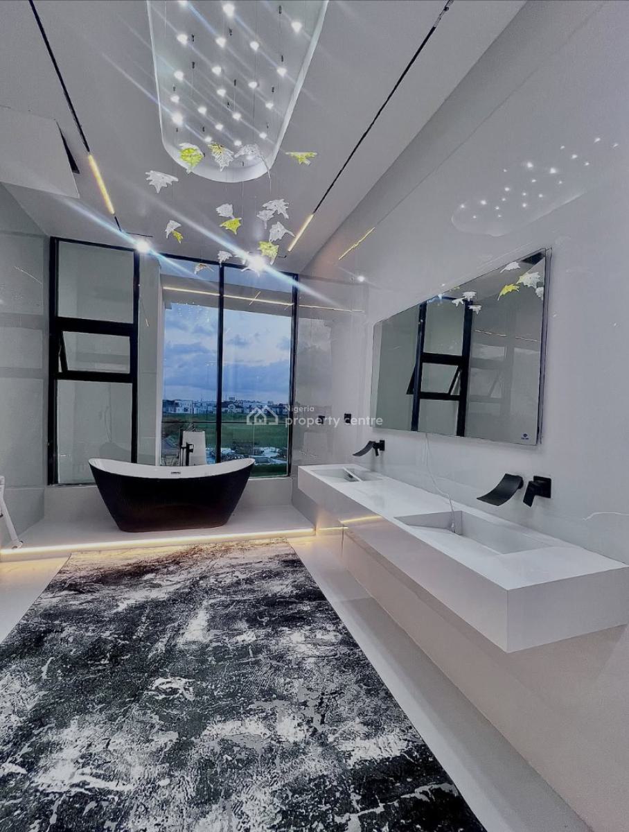 5bedroom Duplex with Elevator, Open Rooftop, Swimming Pool, Gym, Cinem, Osapa London, Osapa, Lekki, Lagos, Detached Duplex for Sale