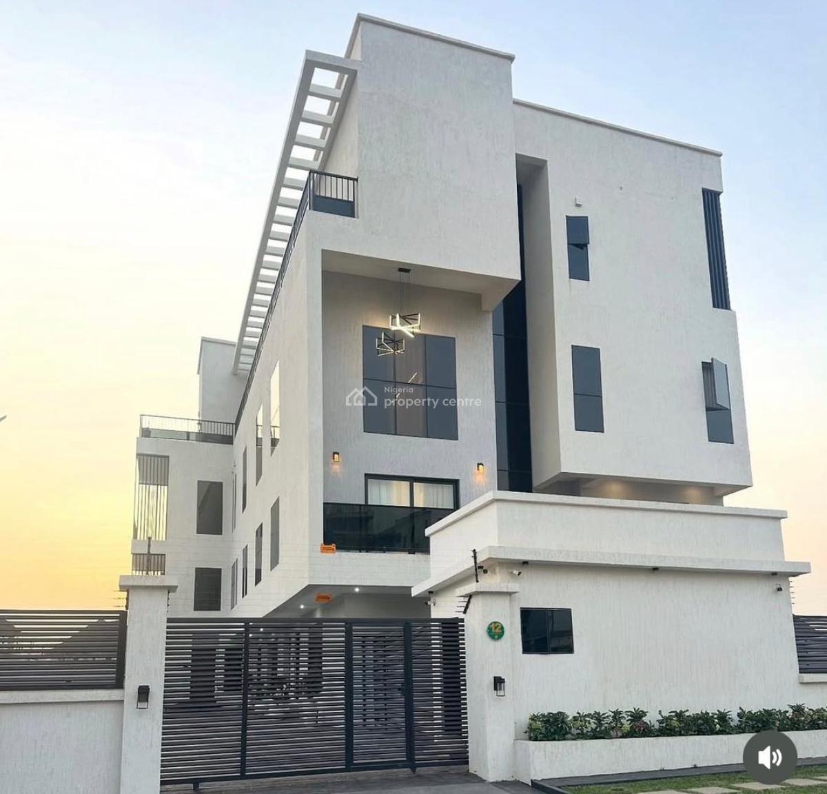 4 Bedroom Maisonette with Gazebo and Maids Room, Wuye, Wuye, Abuja, Detached Duplex for Sale