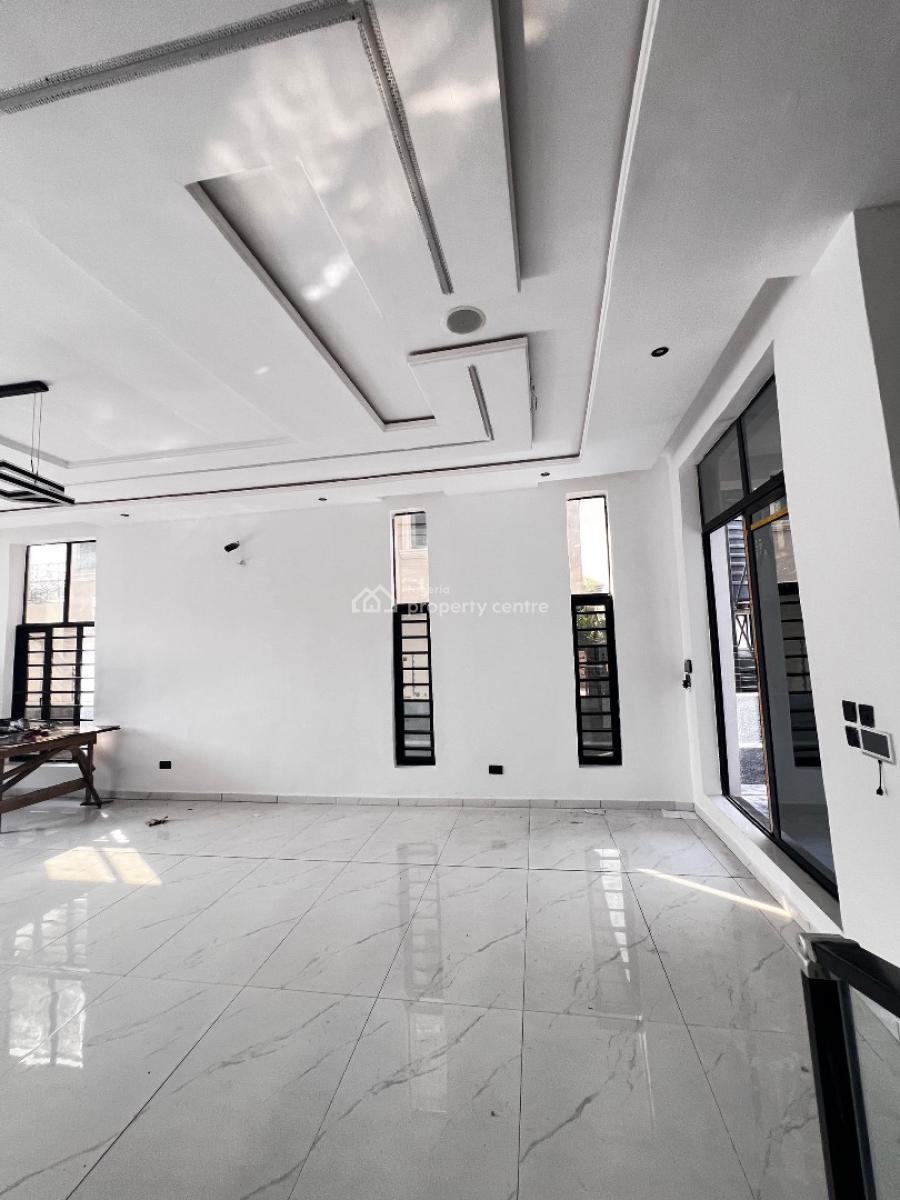 5 Bedroom Fully Detached Duplex with Bq and Swimming Pool Available, Sangotedo, Sangotedo, Ajah, Lagos, Detached Duplex for Sale