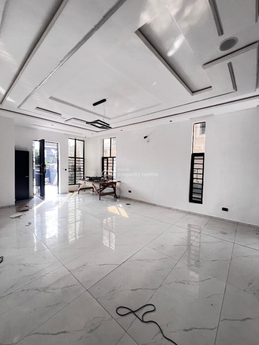 5 Bedroom Fully Detached Duplex with Bq and Swimming Pool Available, Sangotedo, Sangotedo, Ajah, Lagos, Detached Duplex for Sale