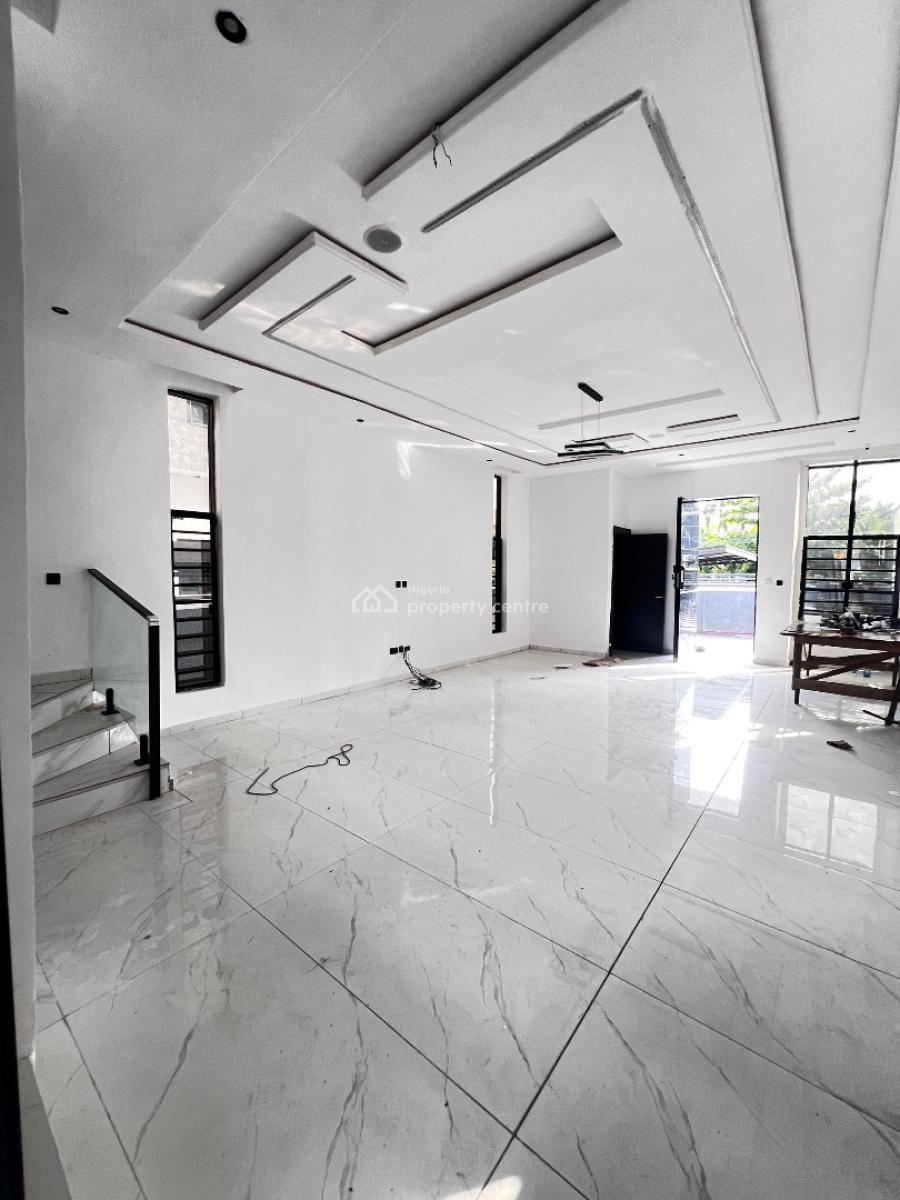 5 Bedroom Fully Detached Duplex with Bq and Swimming Pool Available, Sangotedo, Sangotedo, Ajah, Lagos, Detached Duplex for Sale