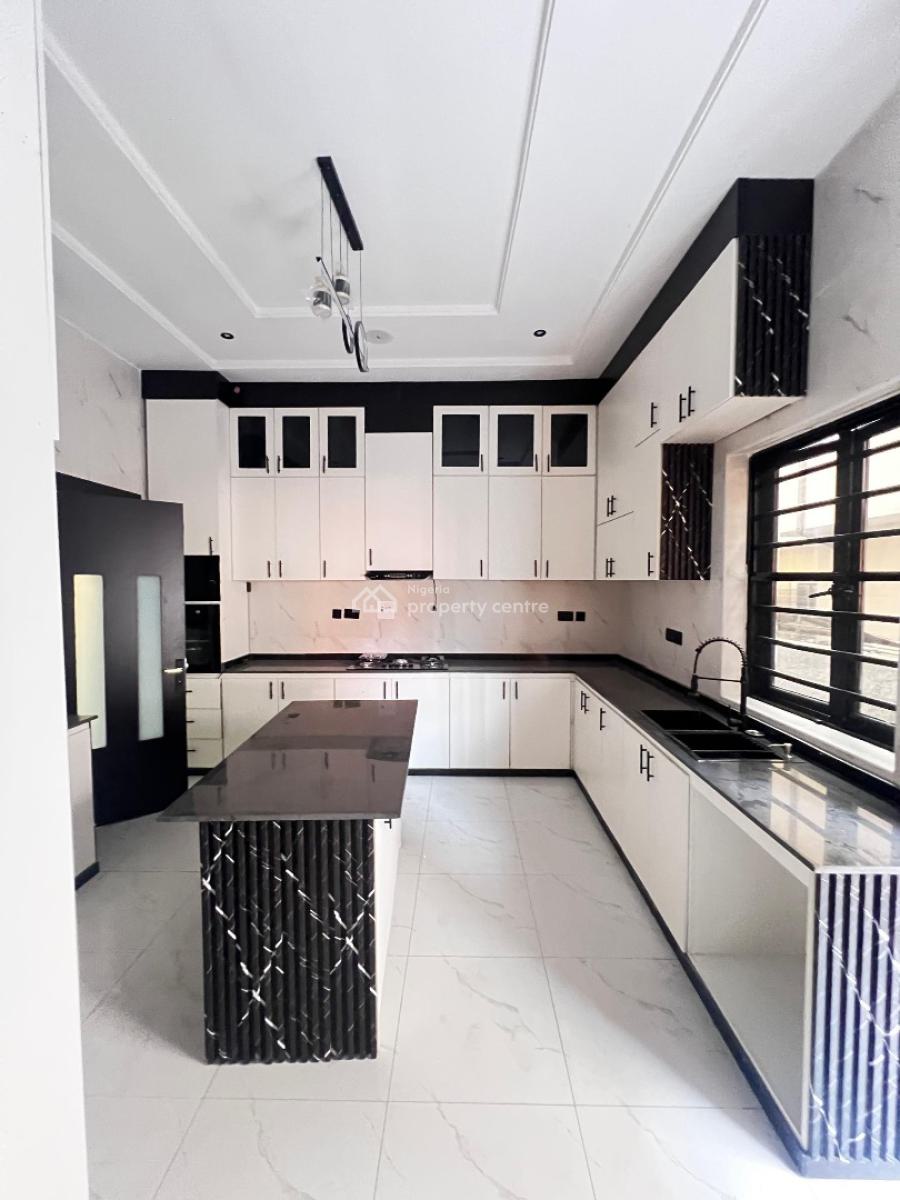 5 Bedroom Fully Detached Duplex with Bq and Swimming Pool Available, Sangotedo, Sangotedo, Ajah, Lagos, Detached Duplex for Sale