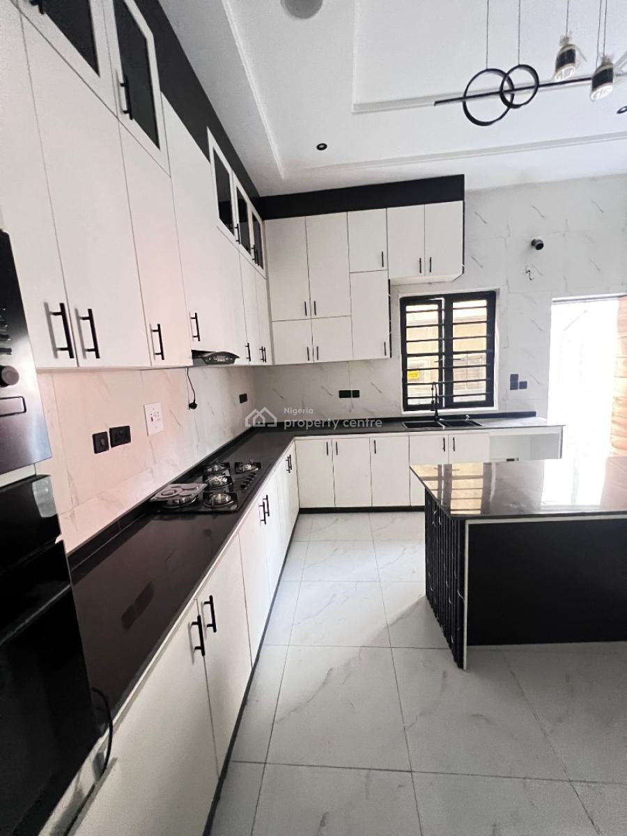 5 Bedroom Fully Detached Duplex with Bq and Swimming Pool Available, Sangotedo, Sangotedo, Ajah, Lagos, Detached Duplex for Sale