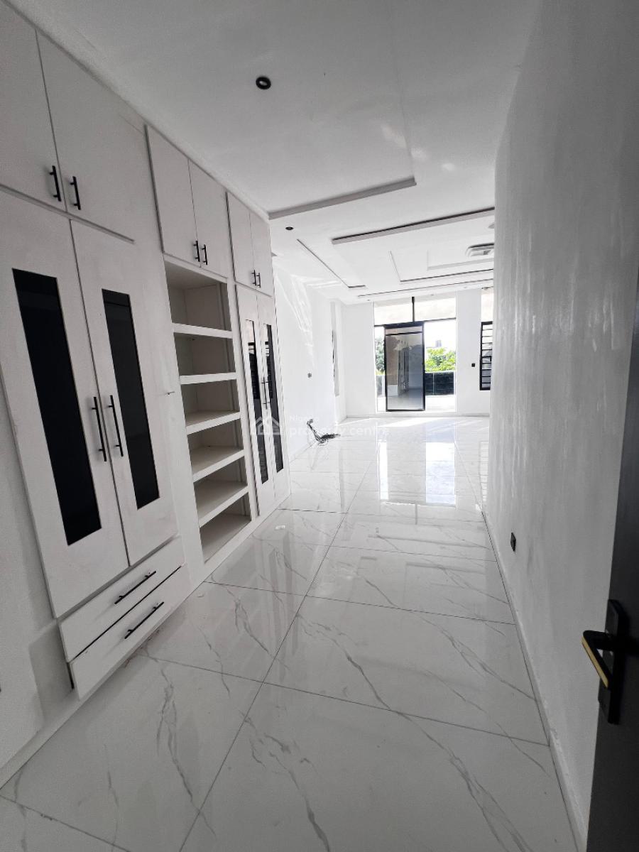 5 Bedroom Fully Detached Duplex with Bq and Swimming Pool Available, Sangotedo, Sangotedo, Ajah, Lagos, Detached Duplex for Sale