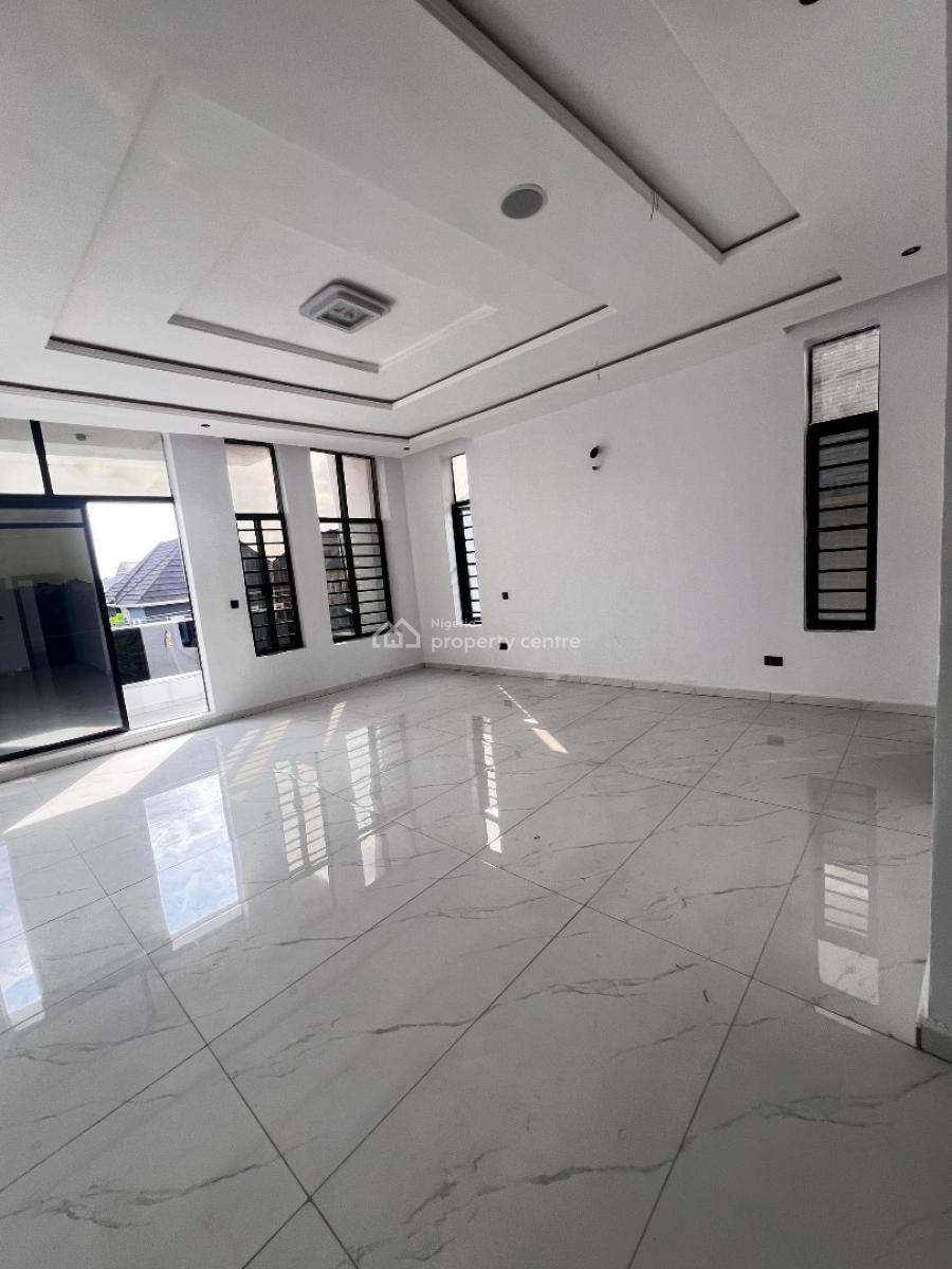 5 Bedroom Fully Detached Duplex with Bq and Swimming Pool Available, Sangotedo, Sangotedo, Ajah, Lagos, Detached Duplex for Sale