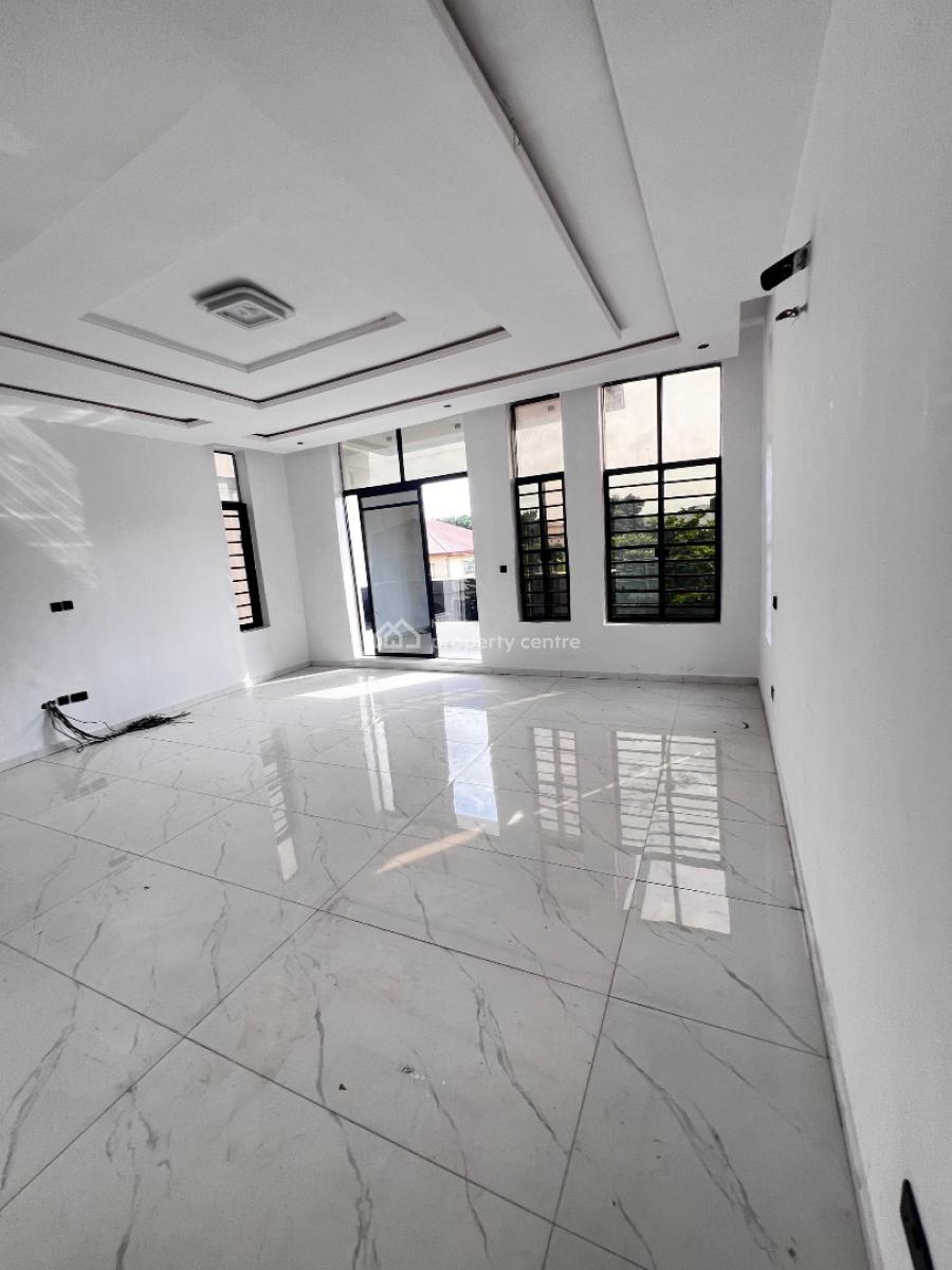 5 Bedroom Fully Detached Duplex with Bq and Swimming Pool Available, Sangotedo, Sangotedo, Ajah, Lagos, Detached Duplex for Sale