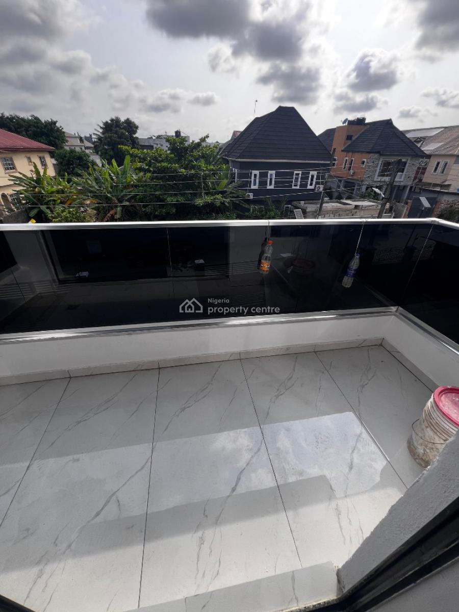 5 Bedroom Fully Detached Duplex with Bq and Swimming Pool Available, Sangotedo, Sangotedo, Ajah, Lagos, Detached Duplex for Sale