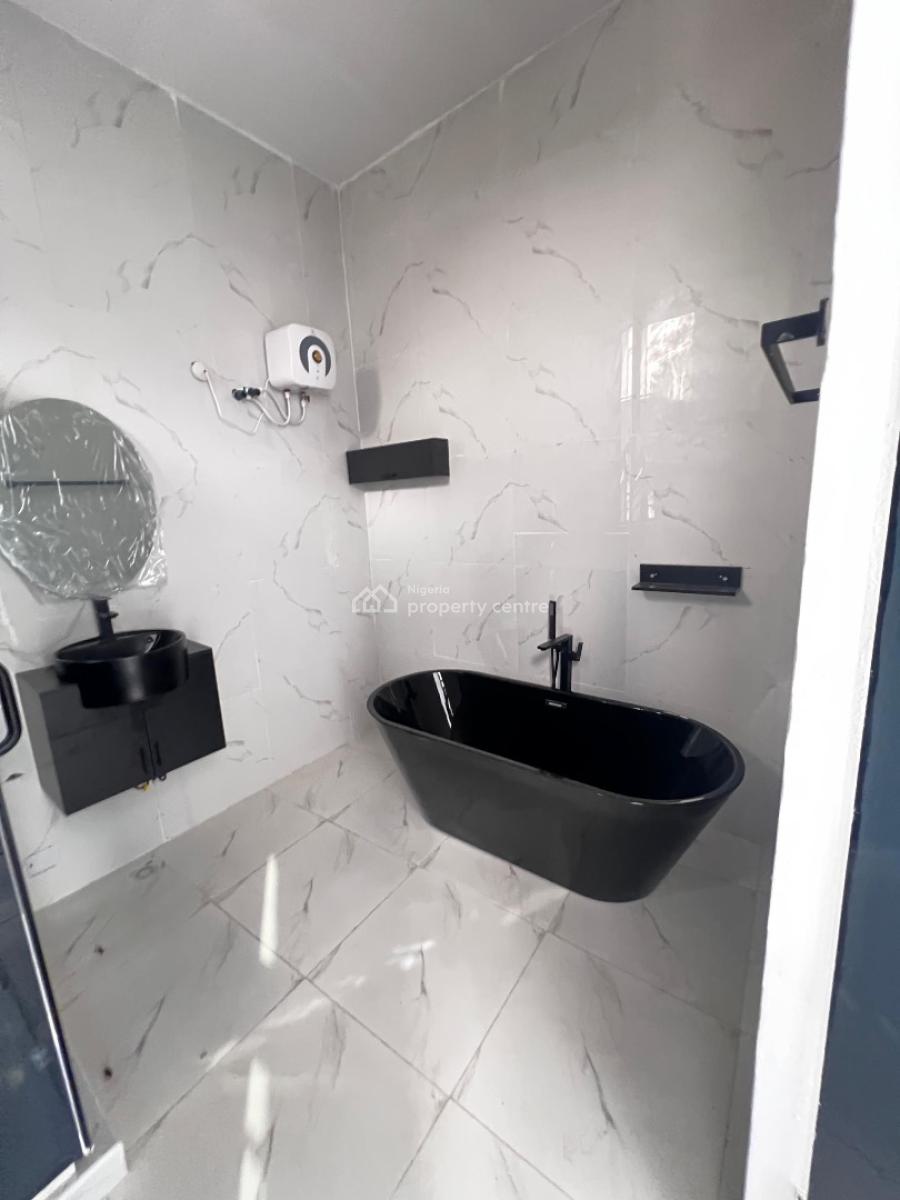 5 Bedroom Fully Detached Duplex with Bq and Swimming Pool Available, Sangotedo, Sangotedo, Ajah, Lagos, Detached Duplex for Sale