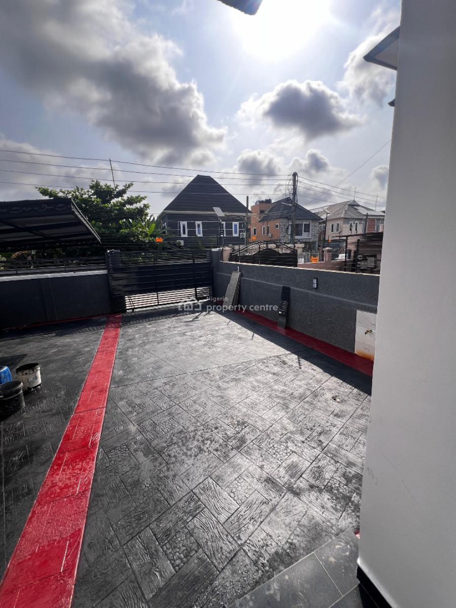 5 Bedroom Fully Detached Duplex with Bq and Swimming Pool Available, Sangotedo, Sangotedo, Ajah, Lagos, Detached Duplex for Sale