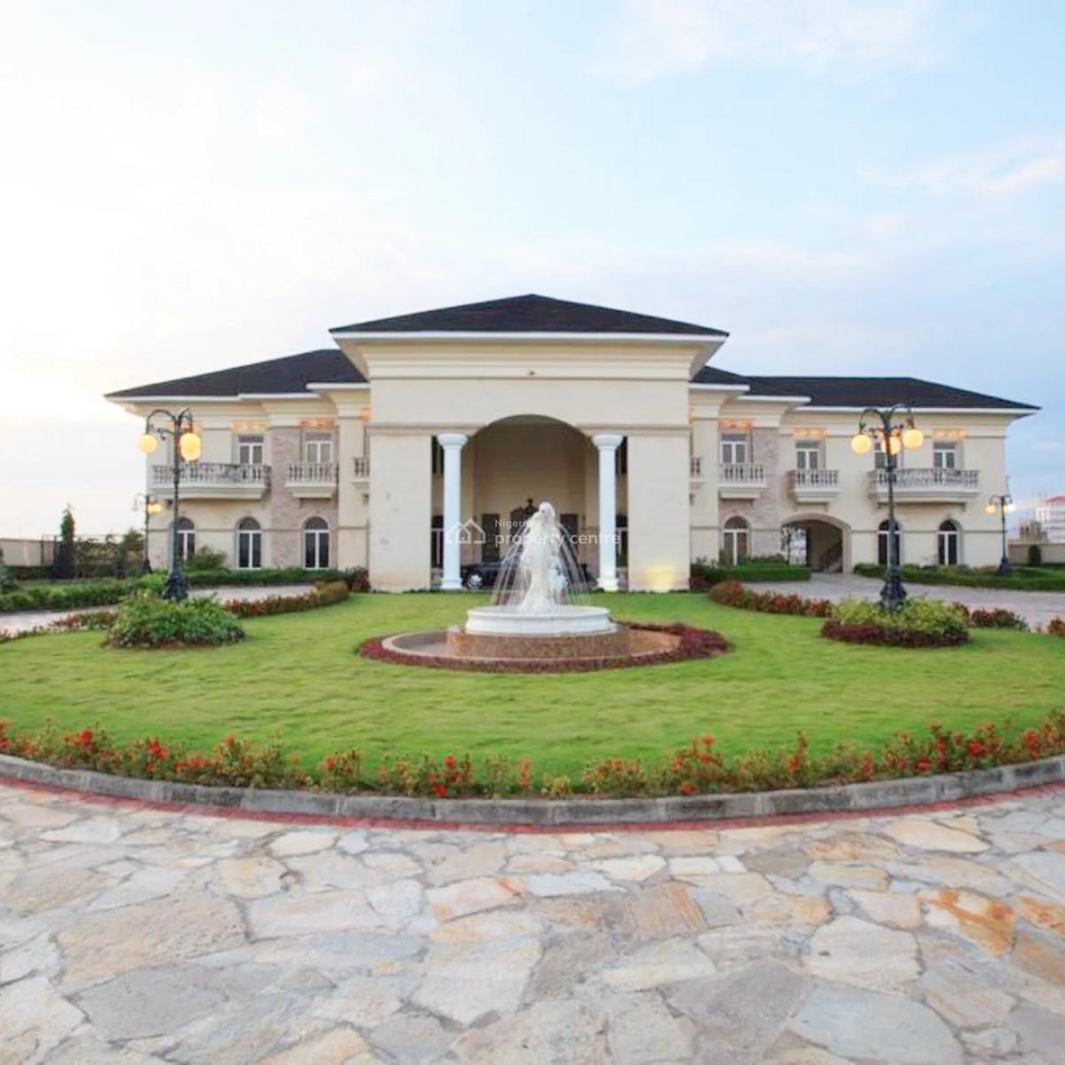 Royal *7 Bedroom Waterfront Mansion in Banana Island*  a 7 Bedroom Sta, Banana Island, Ikoyi, Lagos, House for Sale