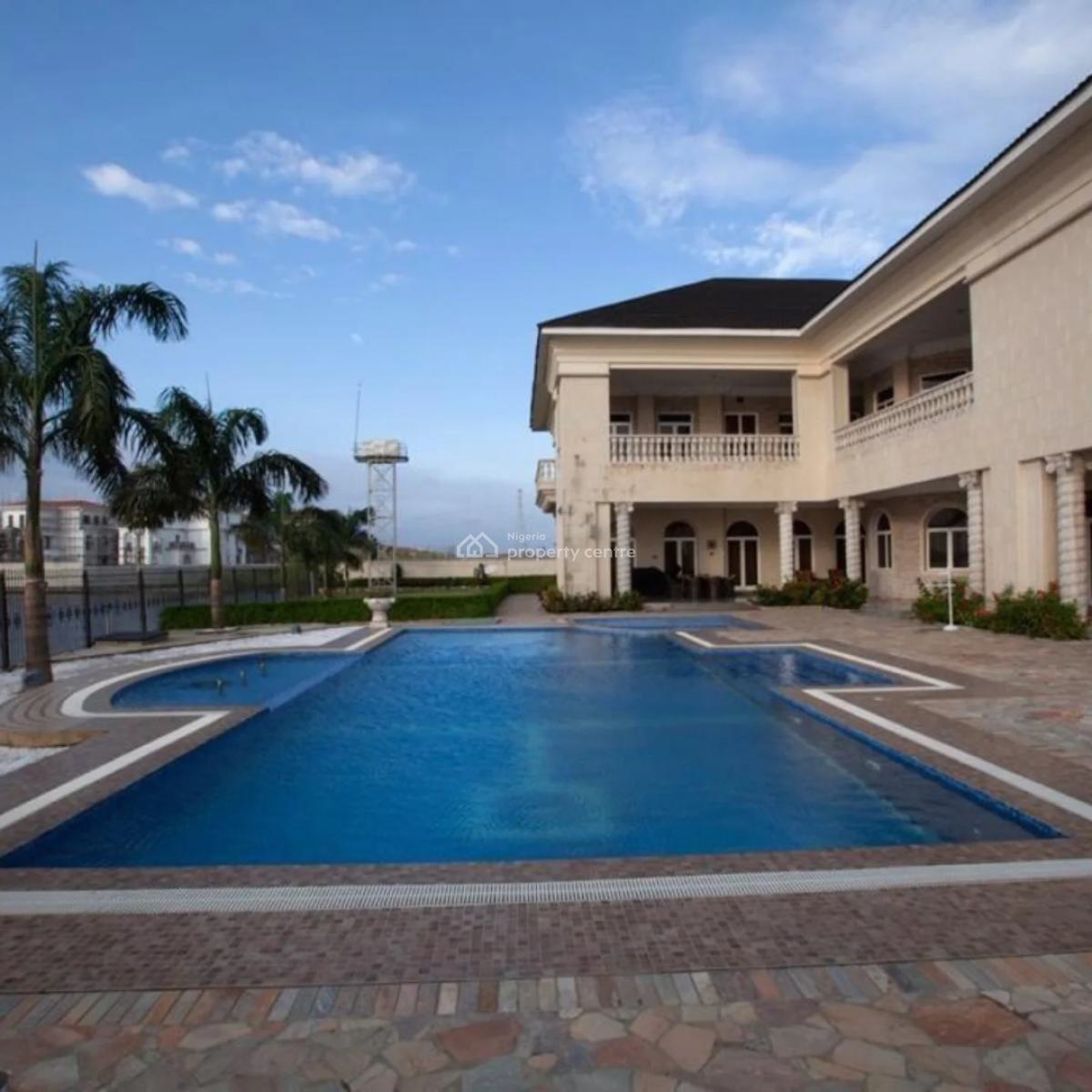 Royal *7 Bedroom Waterfront Mansion in Banana Island*  a 7 Bedroom Sta, Banana Island, Ikoyi, Lagos, House for Sale