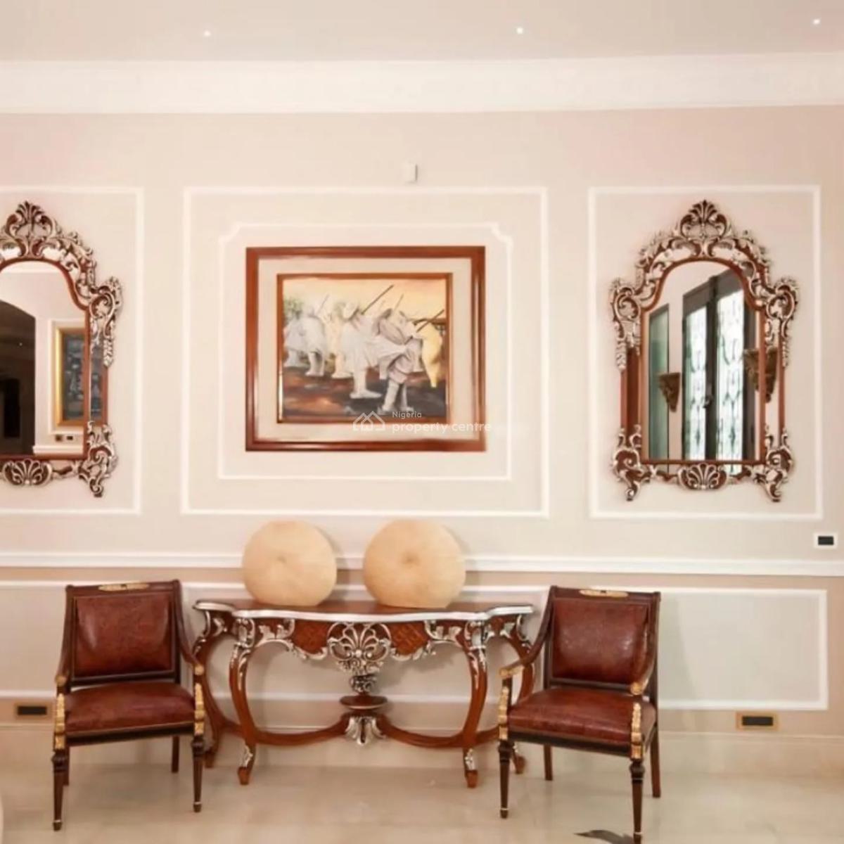 Royal *7 Bedroom Waterfront Mansion in Banana Island*  a 7 Bedroom Sta, Banana Island, Ikoyi, Lagos, House for Sale