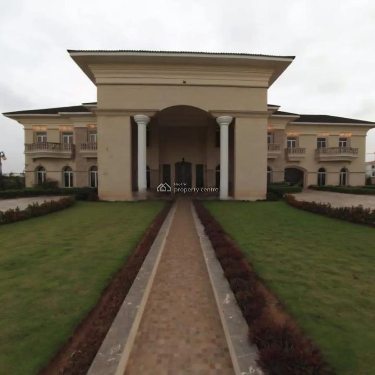 Royal *7 Bedroom Waterfront Mansion in Banana Island*  a 7 Bedroom Sta, Banana Island, Ikoyi, Lagos, House for Sale