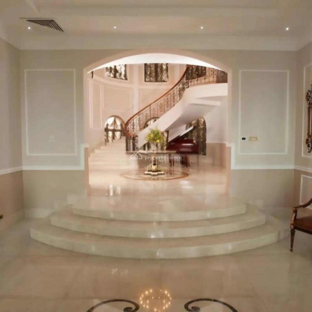 Royal *7 Bedroom Waterfront Mansion in Banana Island*  a 7 Bedroom Sta, Banana Island, Ikoyi, Lagos, House for Sale