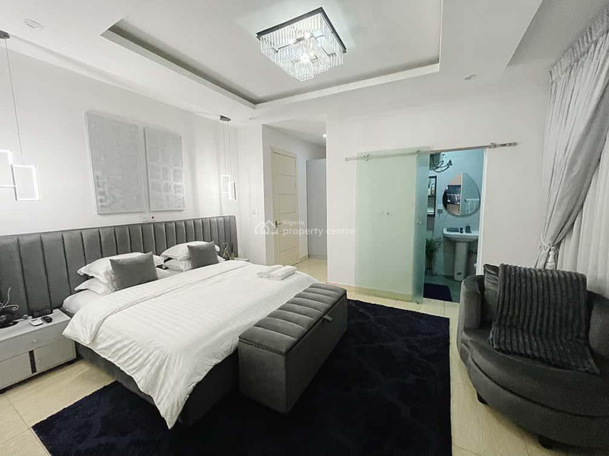 Contemporary 4 Bedroom Duplex Wit ⁠airport Shuttle and ⁠spa Therapist, Parkview, Ikoyi, Lagos, Terraced Duplex Short Let