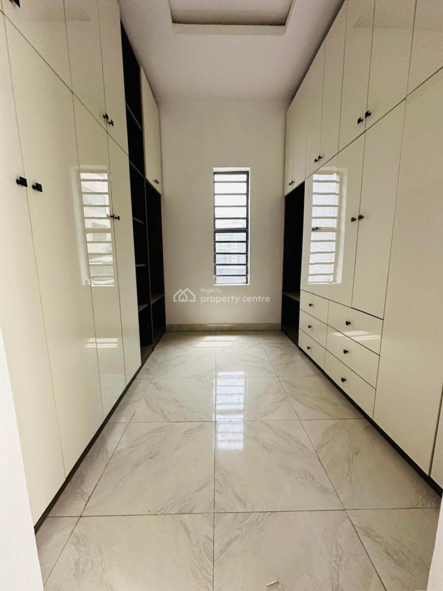 Elegant 5 Bedroom Fully Detached Duplex with Bq, Stunningly Designed Home with Bq in a Secured Estate, Gra Phase 2, Magodo, Lagos, Detached Duplex for Sale