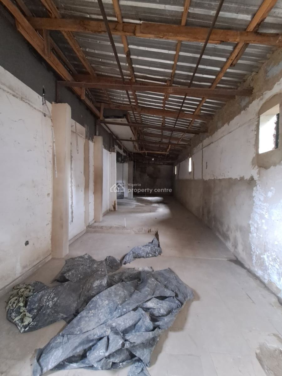 a Mini Warehouse of About 73sqm, Area 11, Garki, Abuja, Warehouse for Sale