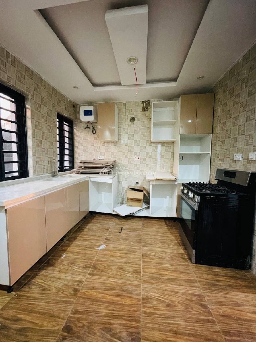 Newly Built 4 Bedroom Semi Detached Duplex Plus Bq, Stylishly Built Home with Bq, Gym, Kids Playground in a Secured Estate, Gra Phase 1, Magodo, Lagos, Semi-detached Duplex for Sale