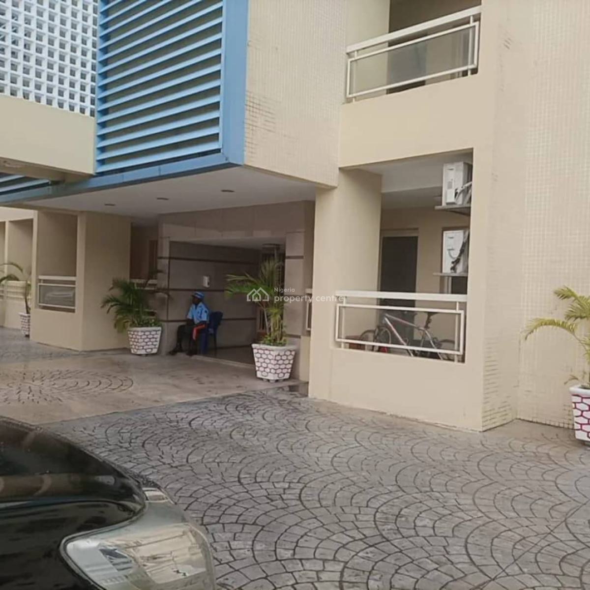 This Luxury 3 Bedroom Luxury Flat with a Bq, Banana Island, Ikoyi, Lagos, House for Sale
