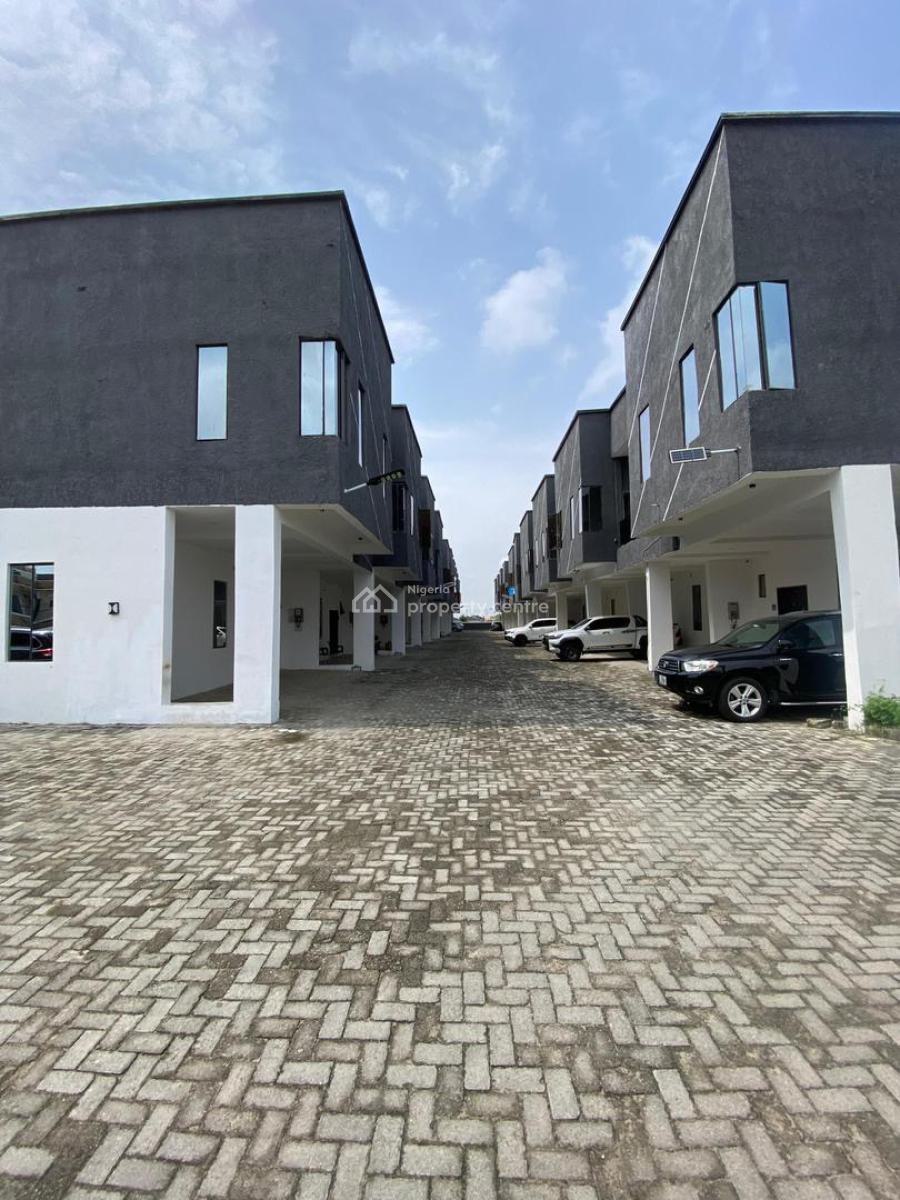 Spacious 4 Bedroom Terrace Duplex, Ajah, Lagos, Terraced Duplex for Sale