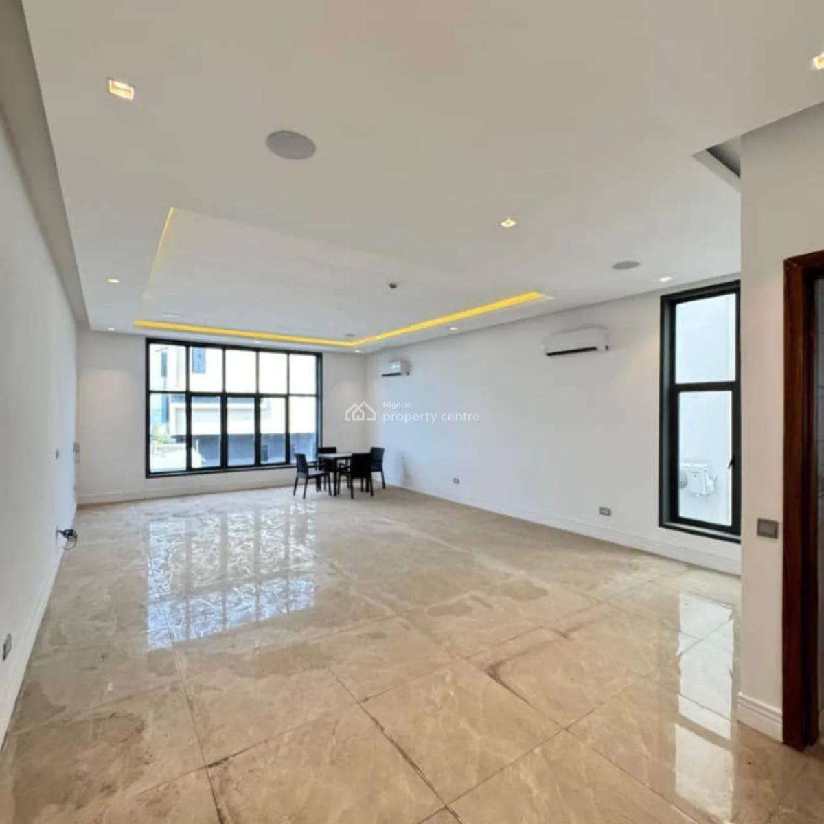 Contemporary 5 Bedroom Semi Detached with a Penthouse, Pool , 2 Bqs,, Banana Island, Ikoyi, Lagos, House for Sale