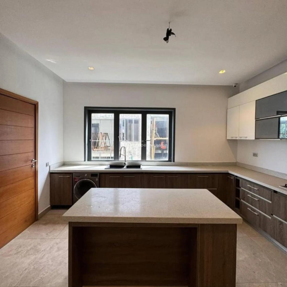 Contemporary 5 Bedroom Semi Detached with a Penthouse, Pool , 2 Bqs,, Banana Island, Ikoyi, Lagos, House for Sale