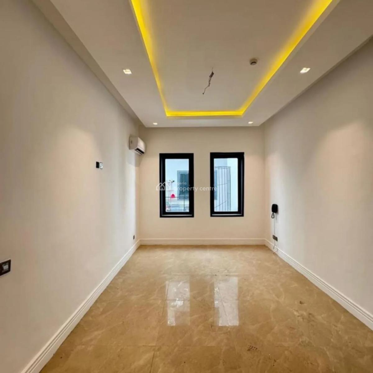 Contemporary 5 Bedroom Semi Detached with a Penthouse, Pool , 2 Bqs,, Banana Island, Ikoyi, Lagos, House for Sale